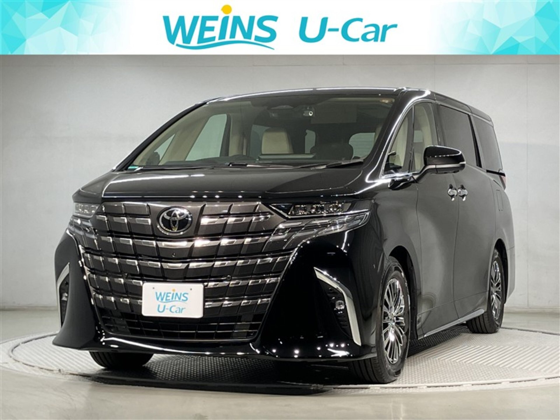 TOYOTA ALPHARD - View 1