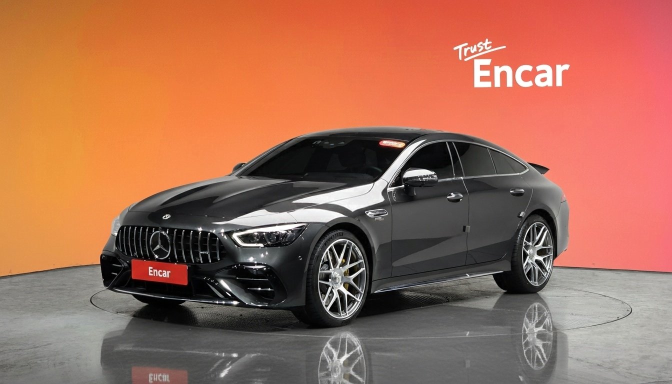 MERCEDES-BENZ GT AMG - View 1