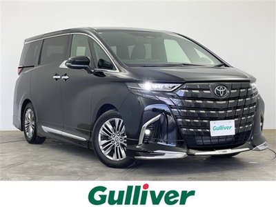 TOYOTA ALPHARD - 1