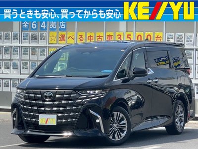 TOYOTA ALPHARD - 1