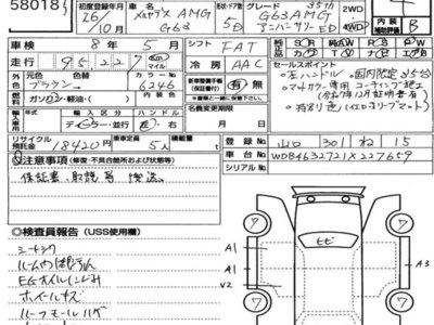 MERCEDES-BENZ G-CLASS AMG - 7