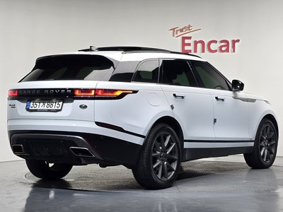 2021 LAND Rover RANGE ROVER VELAR — фото 3