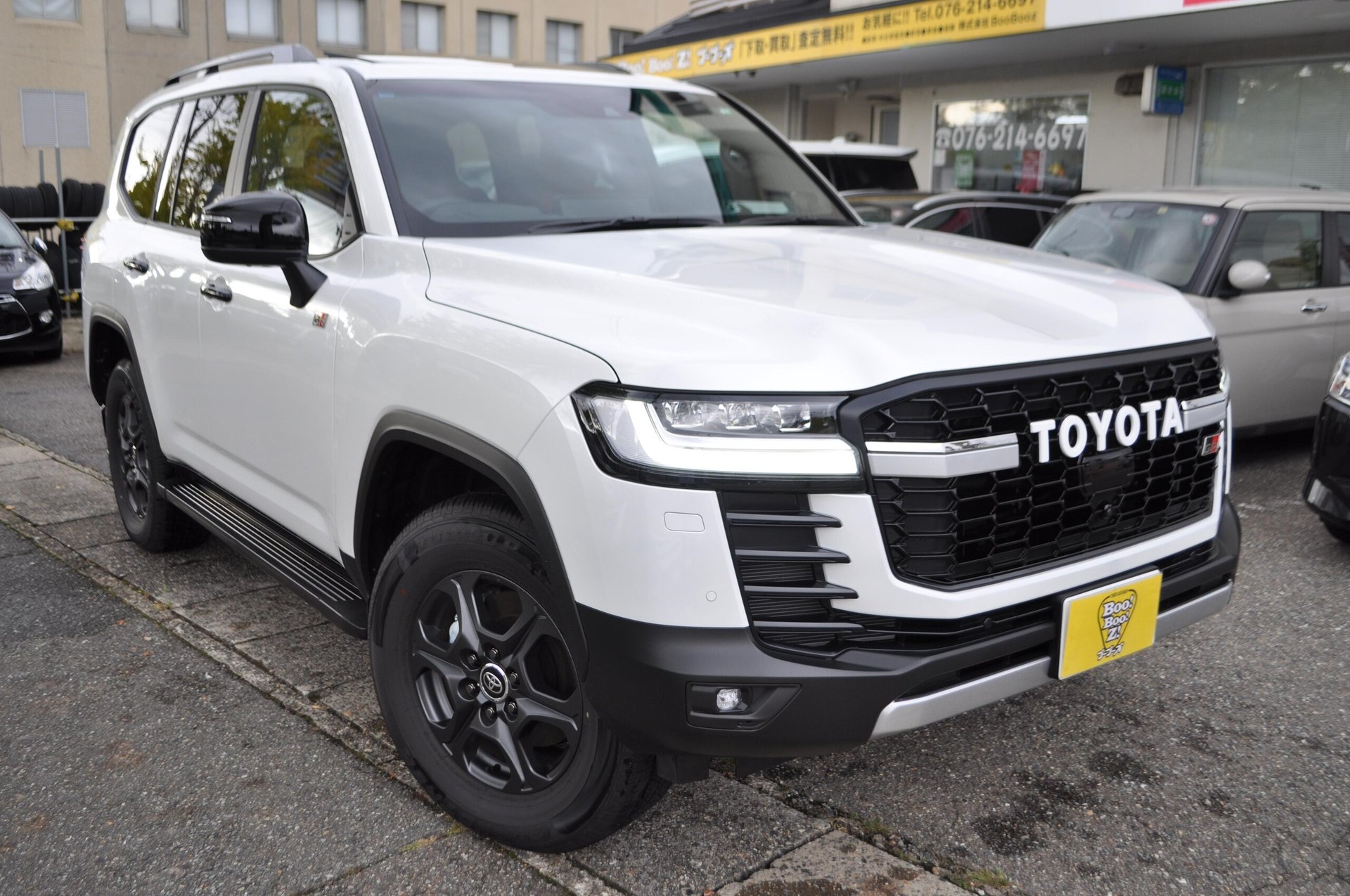 TOYOTA LAND CRUISER 300 - View 1