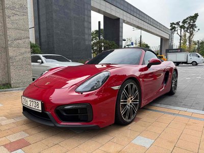 PORSCHE BOXSTER - 1