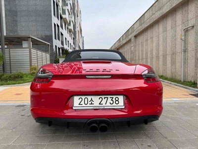 PORSCHE BOXSTER - 3