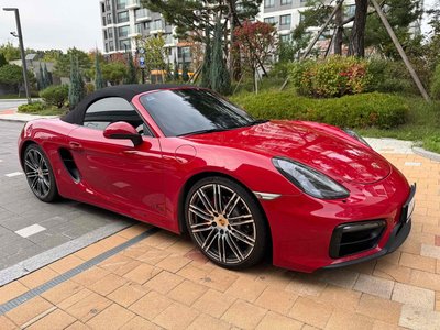 PORSCHE BOXSTER - 8