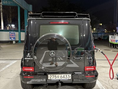 MERCEDES-BENZ G-CLASS - 3
