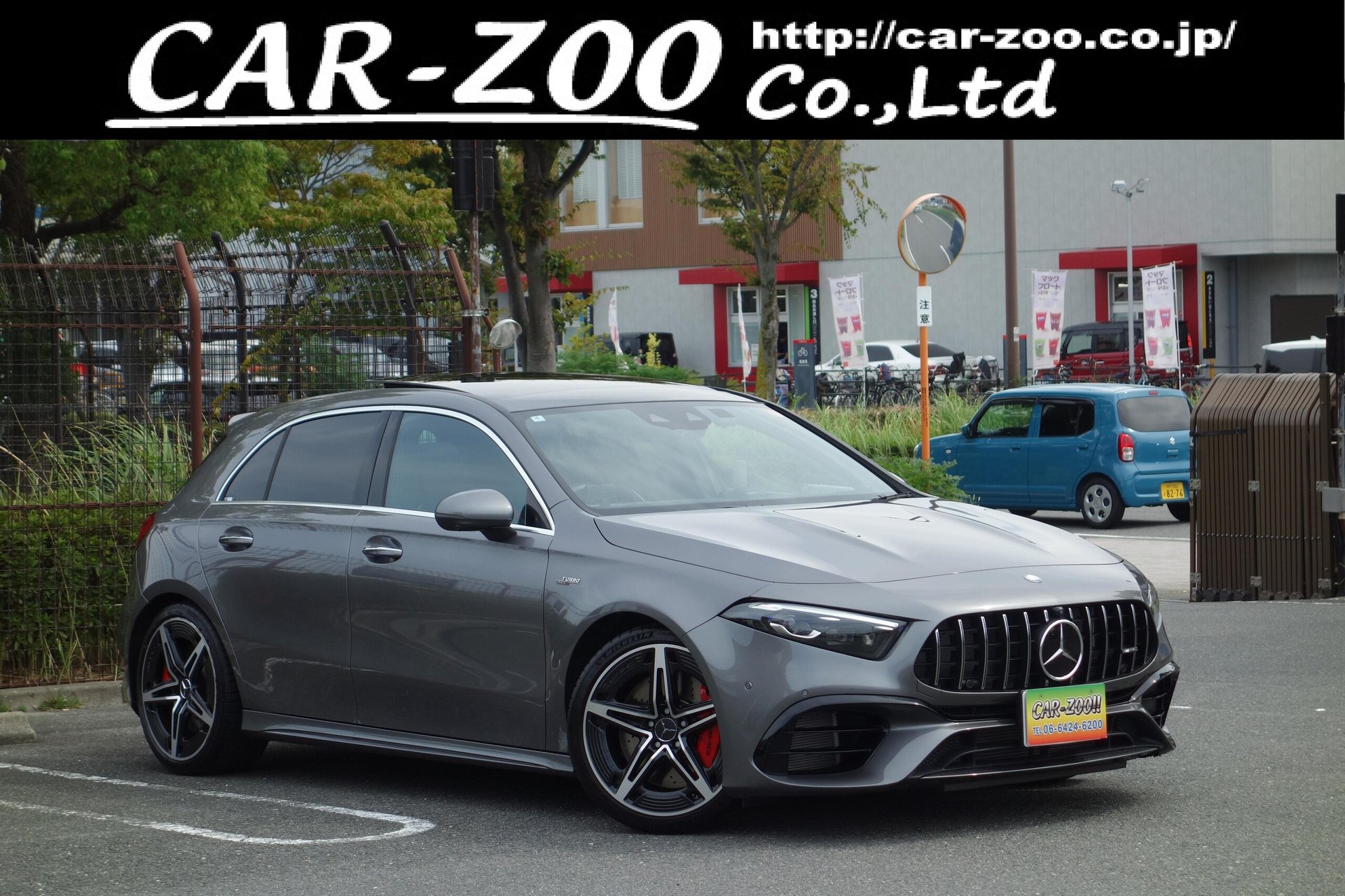 MERCEDES-BENZ A-CLASS AMG - View 1