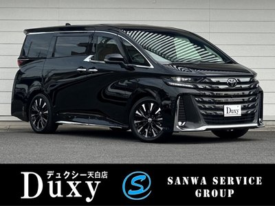 TOYOTA VELLFIRE - 1