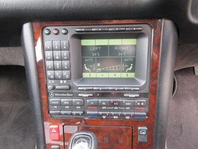 1998 Mercedes-BENZ S-CLASS — миниатюра 28