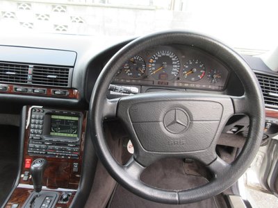 1998 Mercedes-BENZ S-CLASS — миниатюра 26