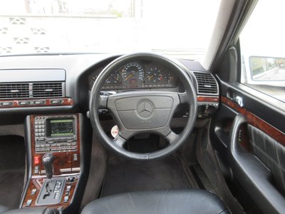 1998 Mercedes-BENZ S-CLASS — миниатюра 41