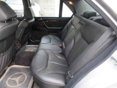 1998 Mercedes-BENZ S-CLASS — миниатюра 48