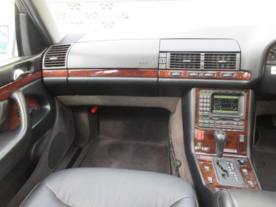 1998 Mercedes-BENZ S-CLASS — миниатюра 40