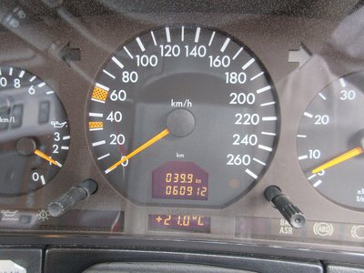 1998 Mercedes-BENZ S-CLASS — миниатюра 27