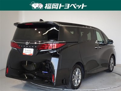 2025 TOYOTA ALPHARD photo 3