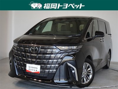 2025 TOYOTA ALPHARD photo 1
