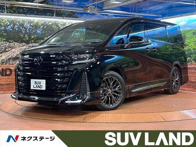 TOYOTA VELLFIRE - 1