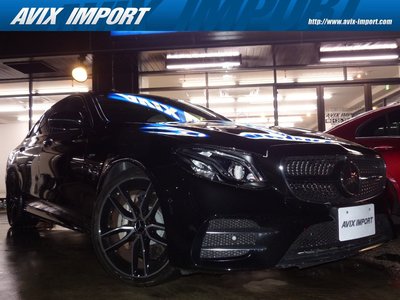 MERCEDES-BENZ E-CLASS AMG - 1