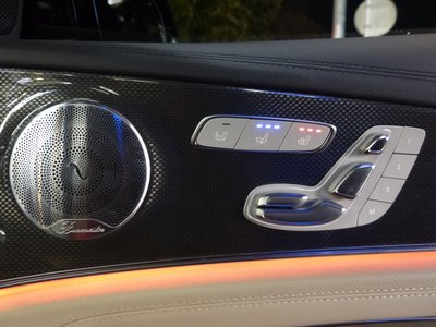 MERCEDES-BENZ E-CLASS AMG - 9