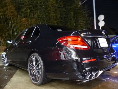 MERCEDES-BENZ E-CLASS AMG - 8