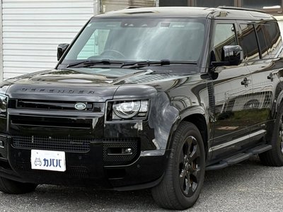 LAND ROVER DEFENDER 110 DOUBLE O BLACK EDITION - 1