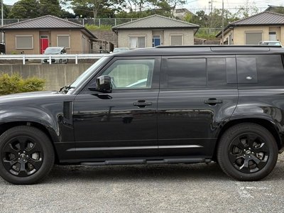 LAND ROVER DEFENDER 110 DOUBLE O BLACK EDITION - 3