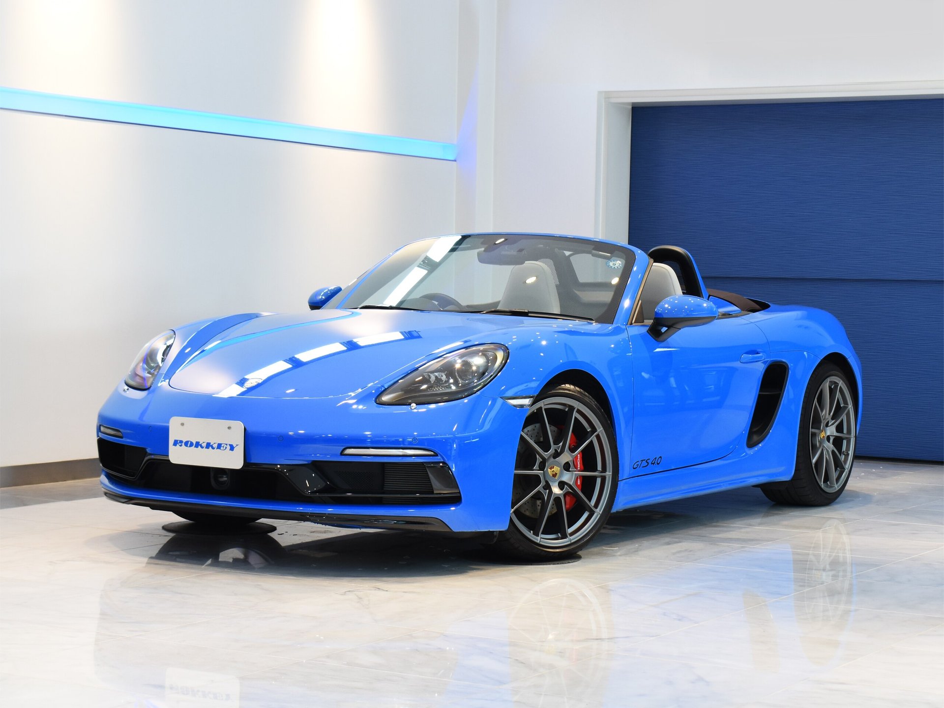 PORSCHE 718 - View 1