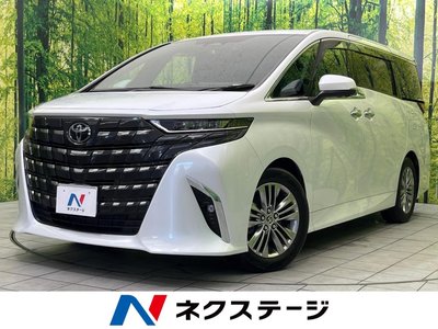 TOYOTA ALPHARD - 1