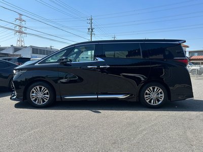 TOYOTA ALPHARD - 8