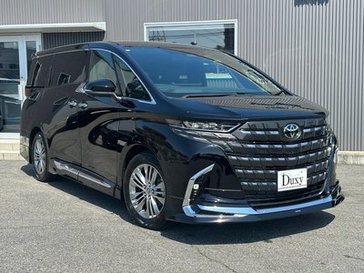 TOYOTA ALPHARD - 10