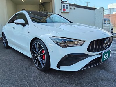 MERCEDES-BENZ CLA AMG - 8