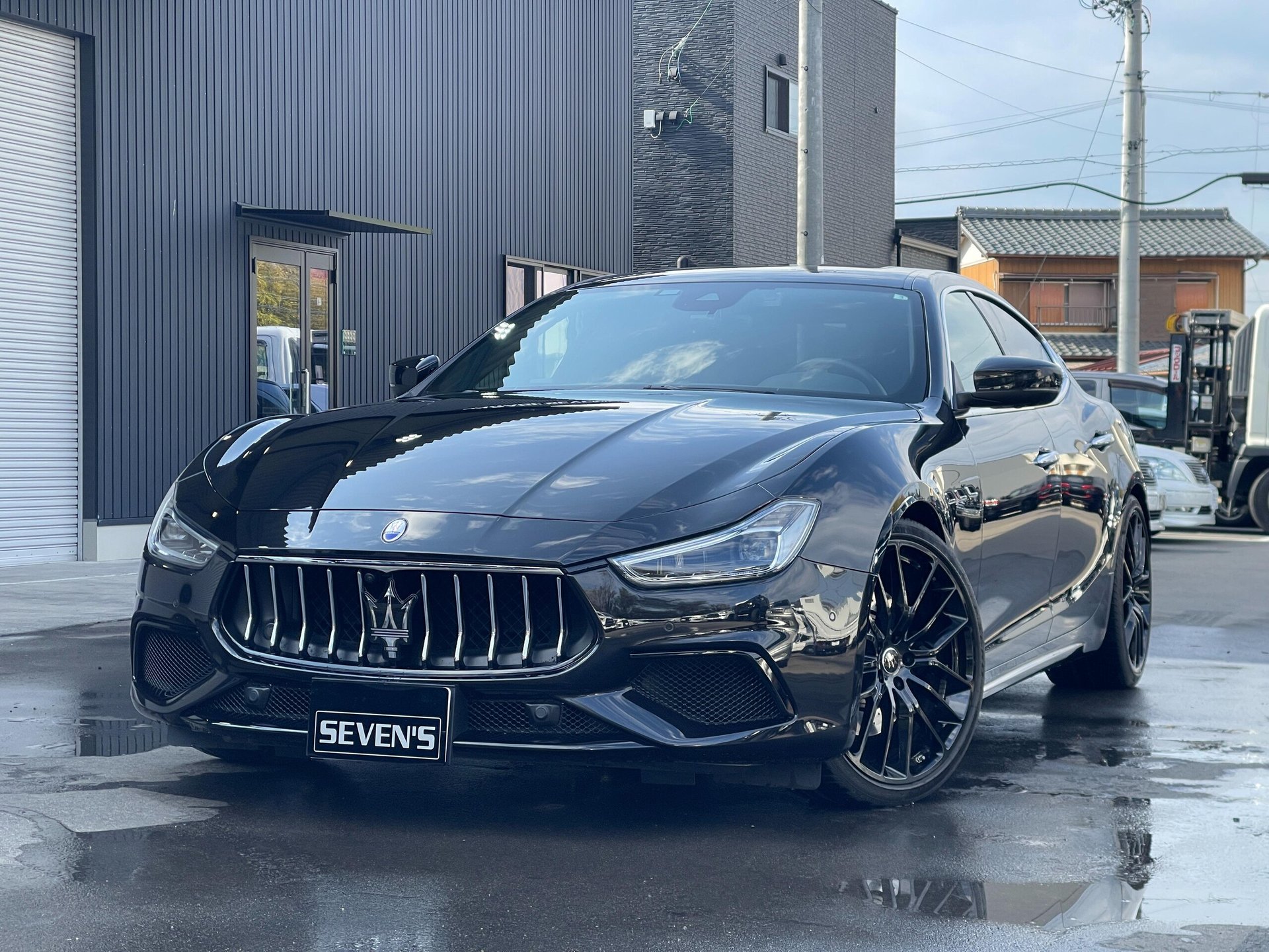 MASERATI GHIBLI - View 1