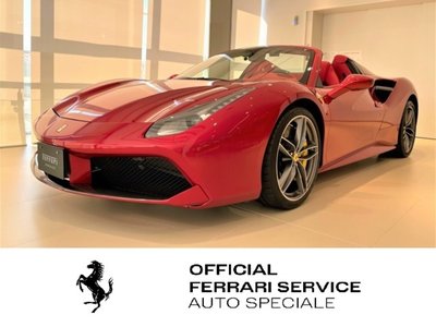 2018 Ferrari 488 SPIDER photo 1