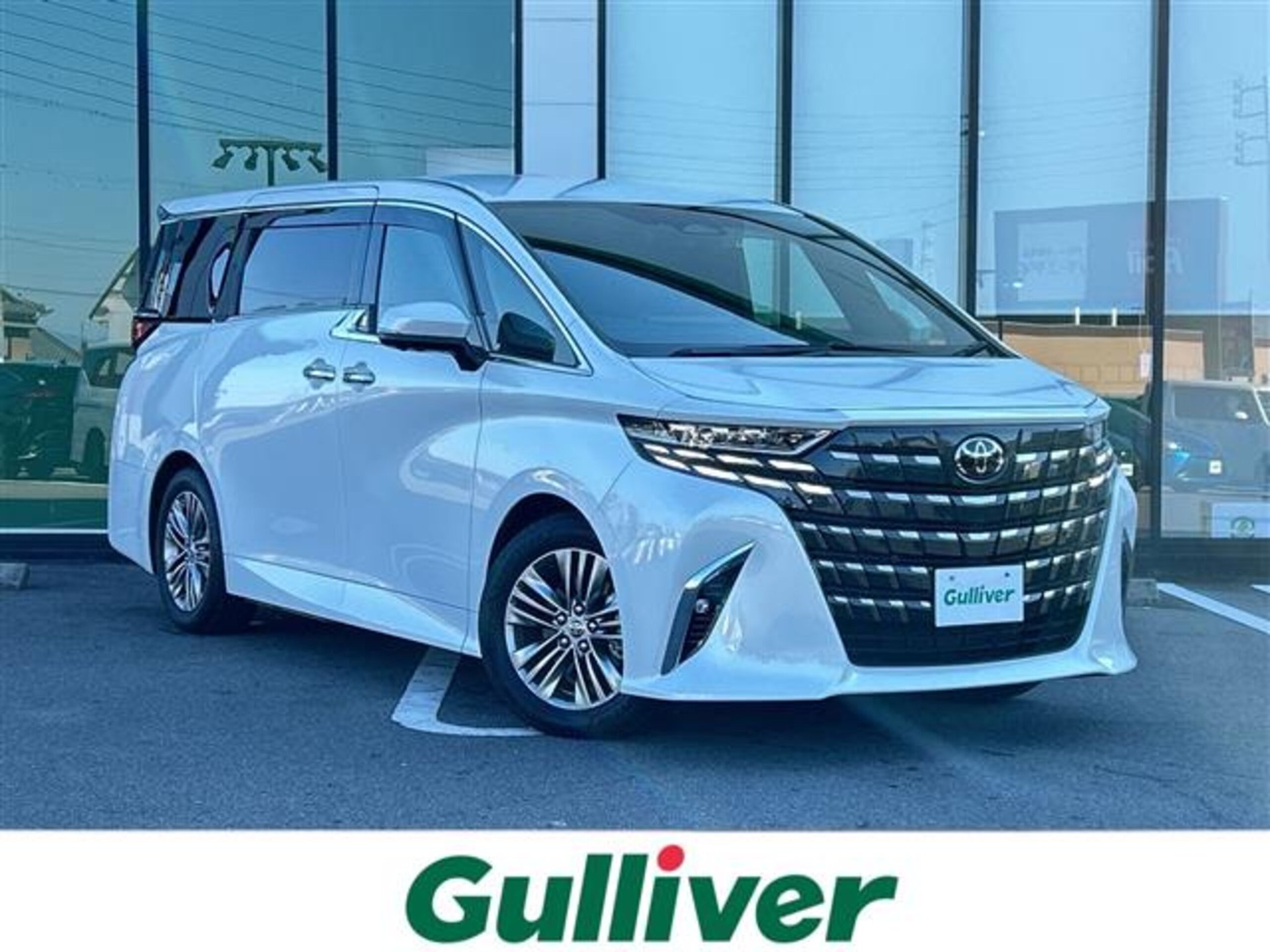 TOYOTA ALPHARD - View 1