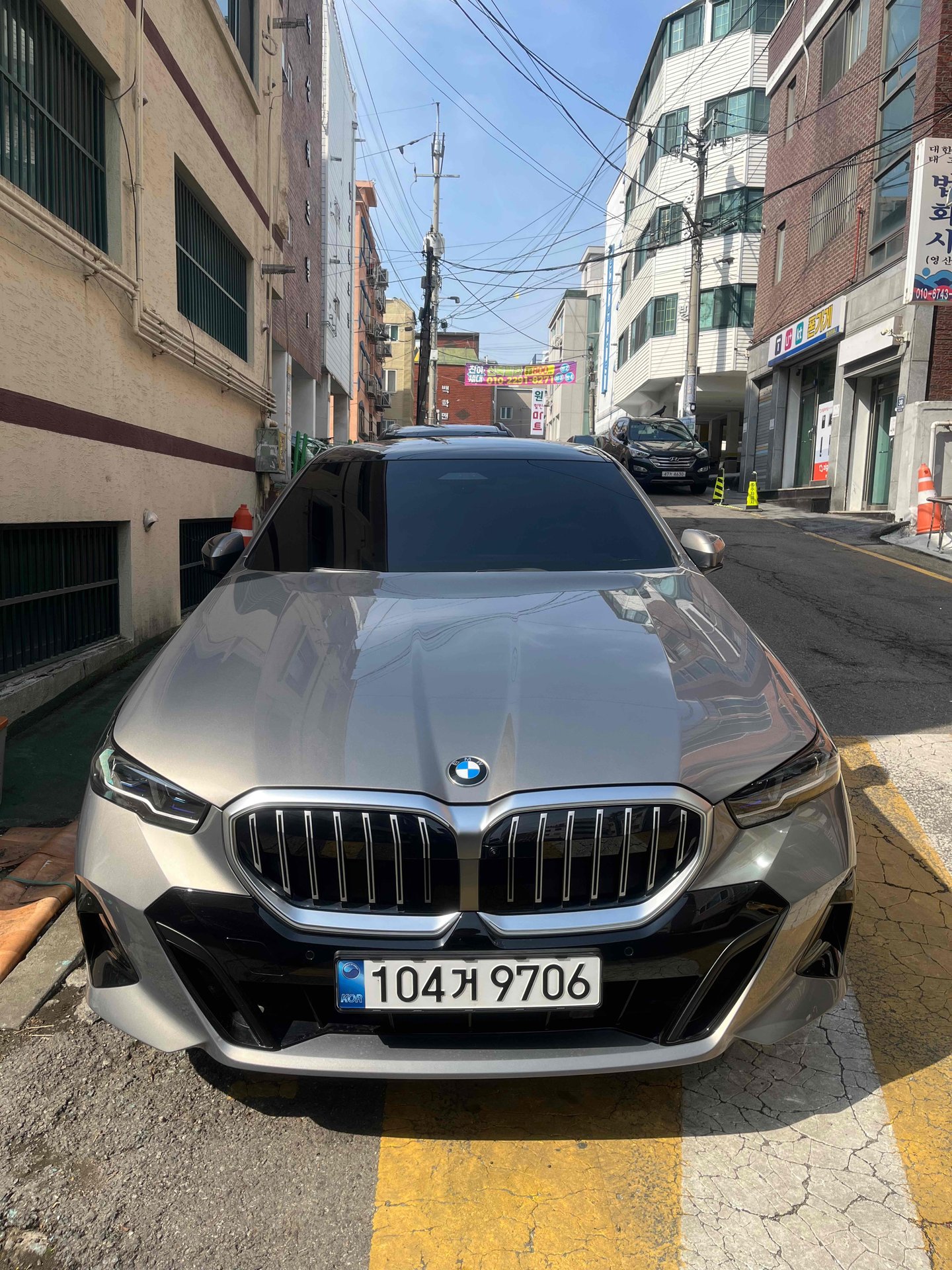 BMW 5 SERIES - View 1