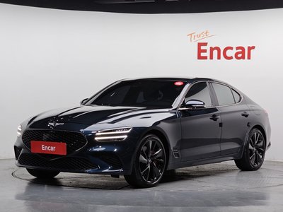 2022 Genesis THE NEW G70 photo 1