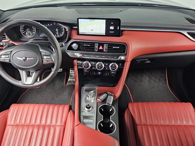 2022 Genesis THE NEW G70 photo 5