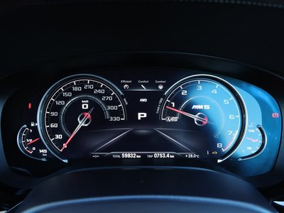 2018 BMW M5 缩略图 82