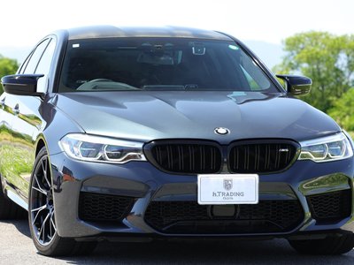 2018 BMW M5 照片 1