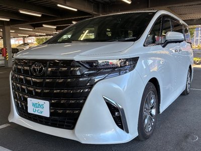 TOYOTA ALPHARD - 1
