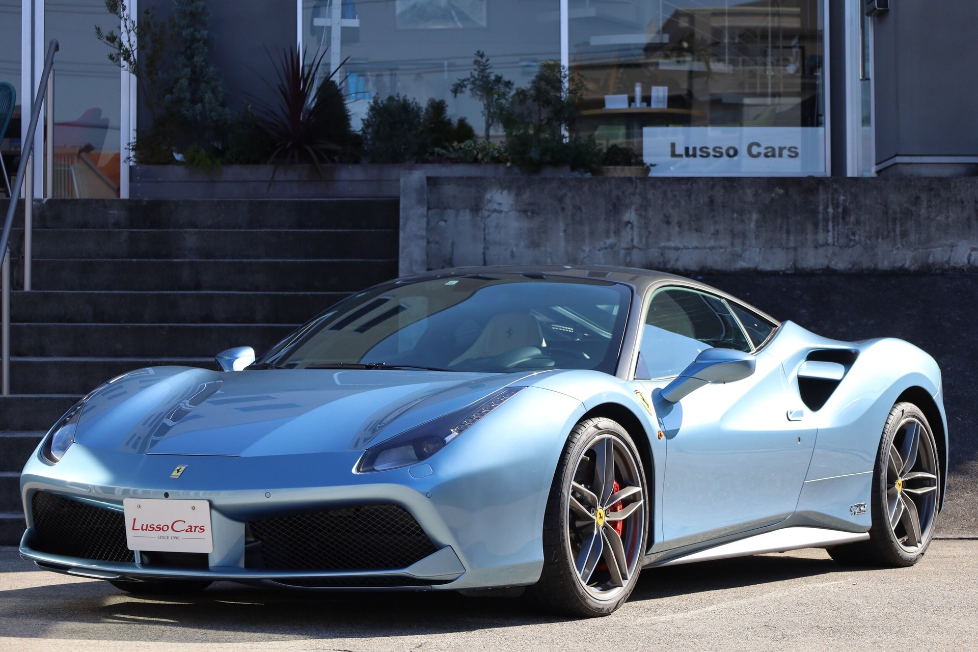 FERRARI 488 GTB - View 1