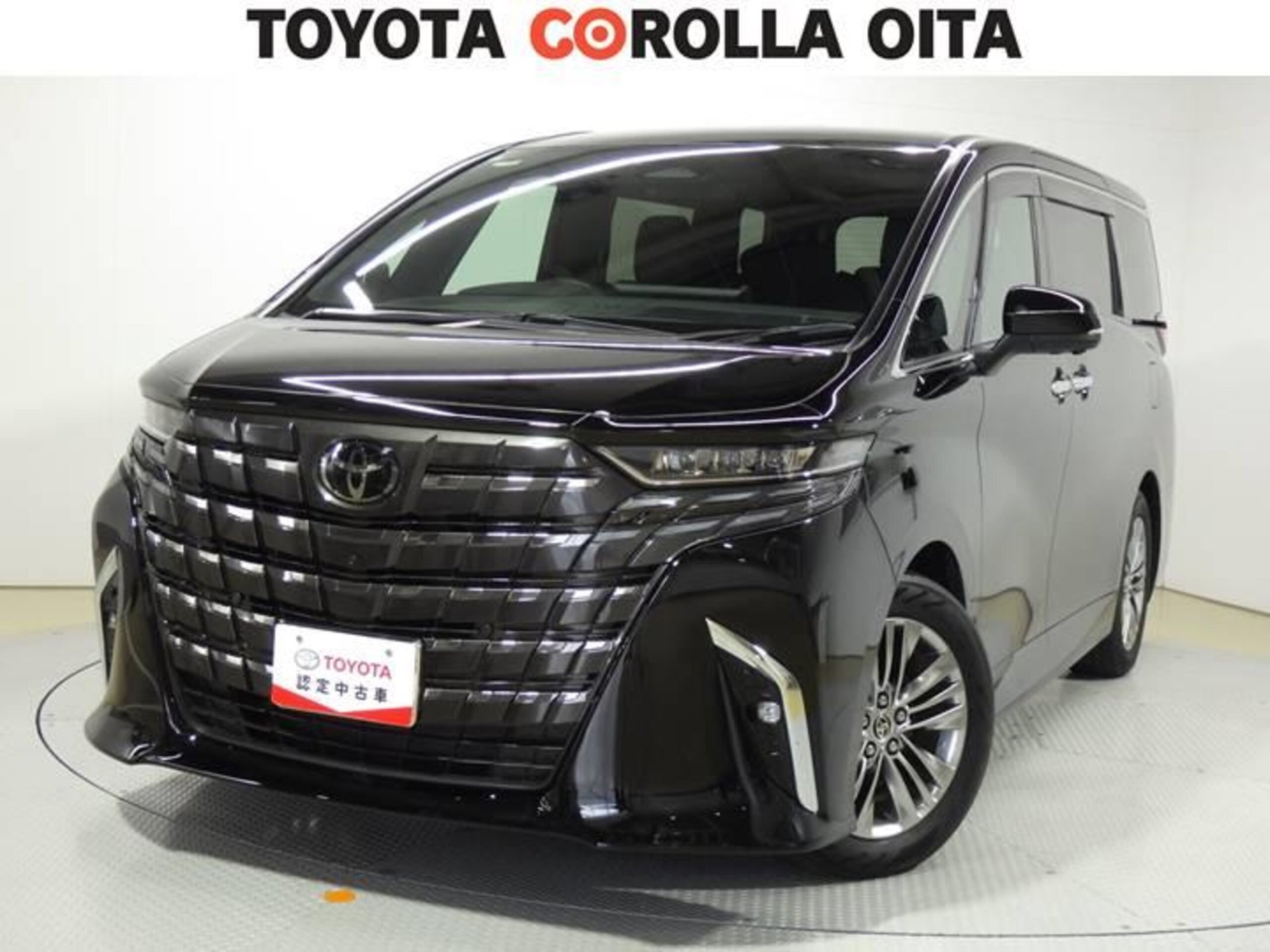 TOYOTA ALPHARD - View 1