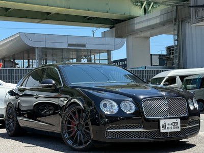 2014 Bentley FLYING SPUR photo 3