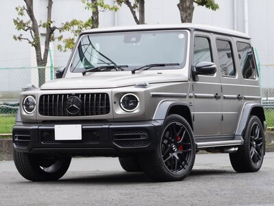 MERCEDES-BENZ G-CLASS AMG