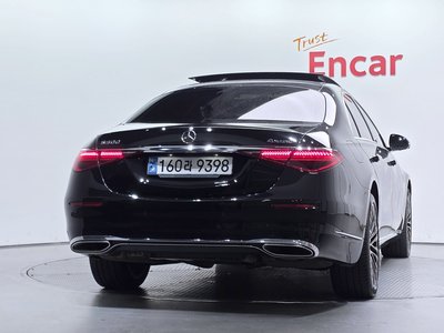 2022 Mercedes-BENZ S-CLASS — фото 4