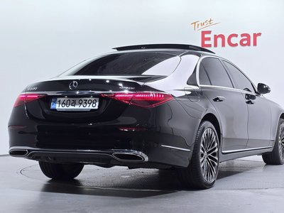 2022 Mercedes-BENZ S-CLASS — фото 3