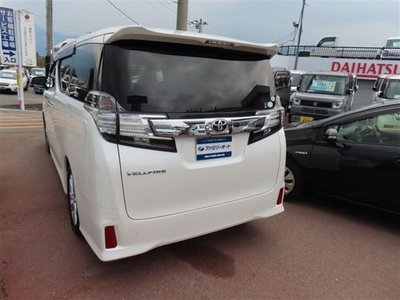صورة 9 لـ 2015 Toyota VELLFIRE