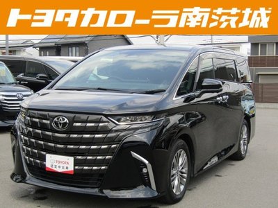TOYOTA ALPHARD - 1