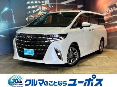 TOYOTA ALPHARD - 1
